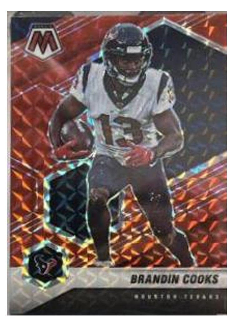 2021 Panini Mosaic Base Set Brandin Cooks #86 card