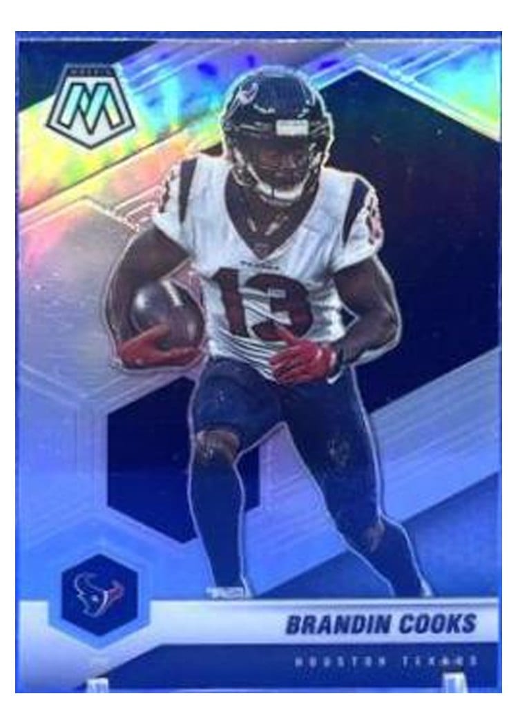 2021 Panini Mosaic Base Set Brandin Cooks #86 card