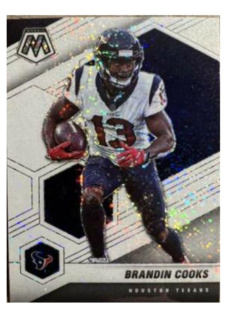 2021 Panini Mosaic Base Set Brandin Cooks #86 card