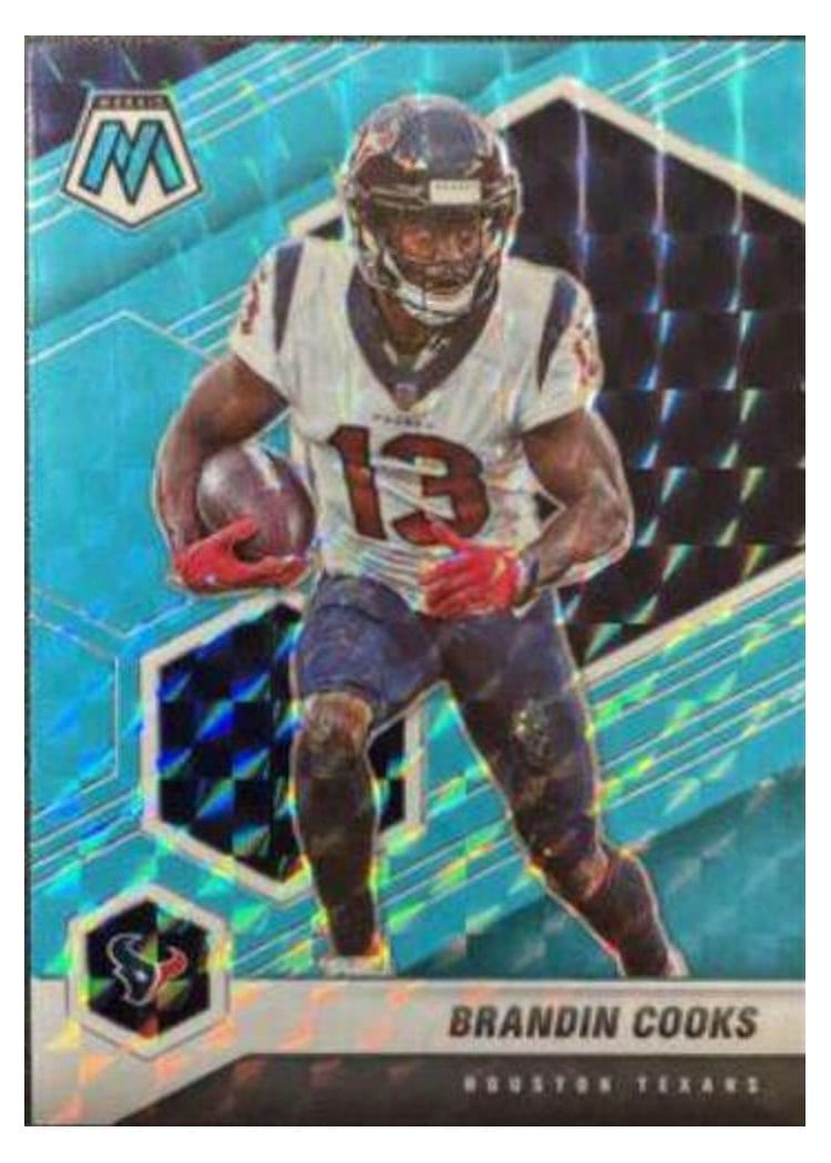 2021 Panini Mosaic Base Set Brandin Cooks #86 card
