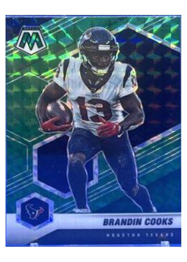 2021 Panini Mosaic Base Set Brandin Cooks #86 card