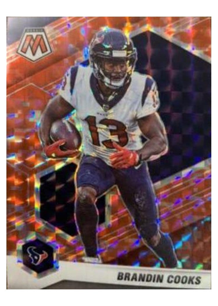 2021 Panini Mosaic Base Set Brandin Cooks #86 card