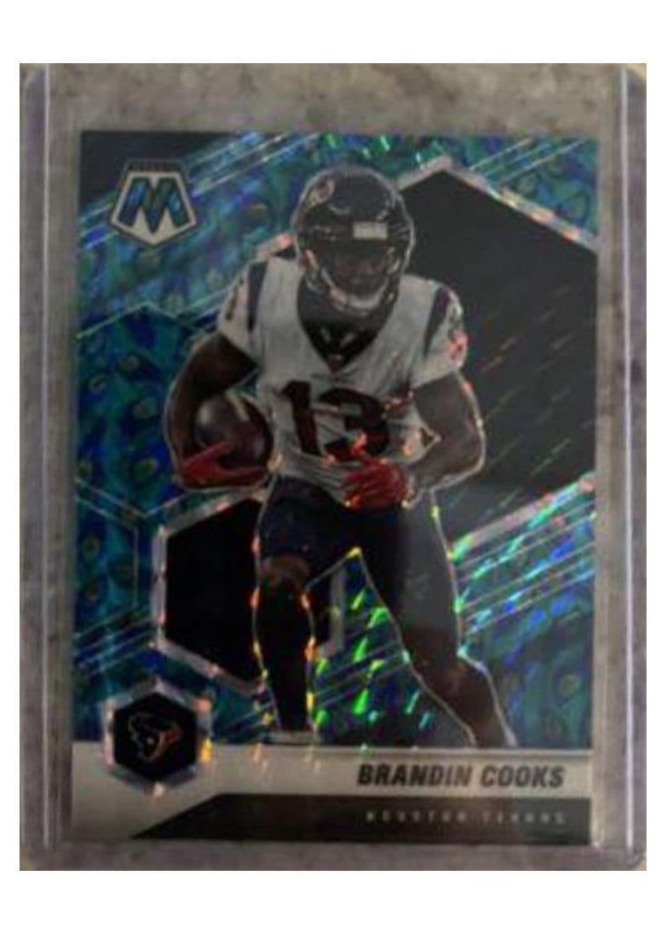2021 Panini Mosaic Base Set Brandin Cooks #86 card
