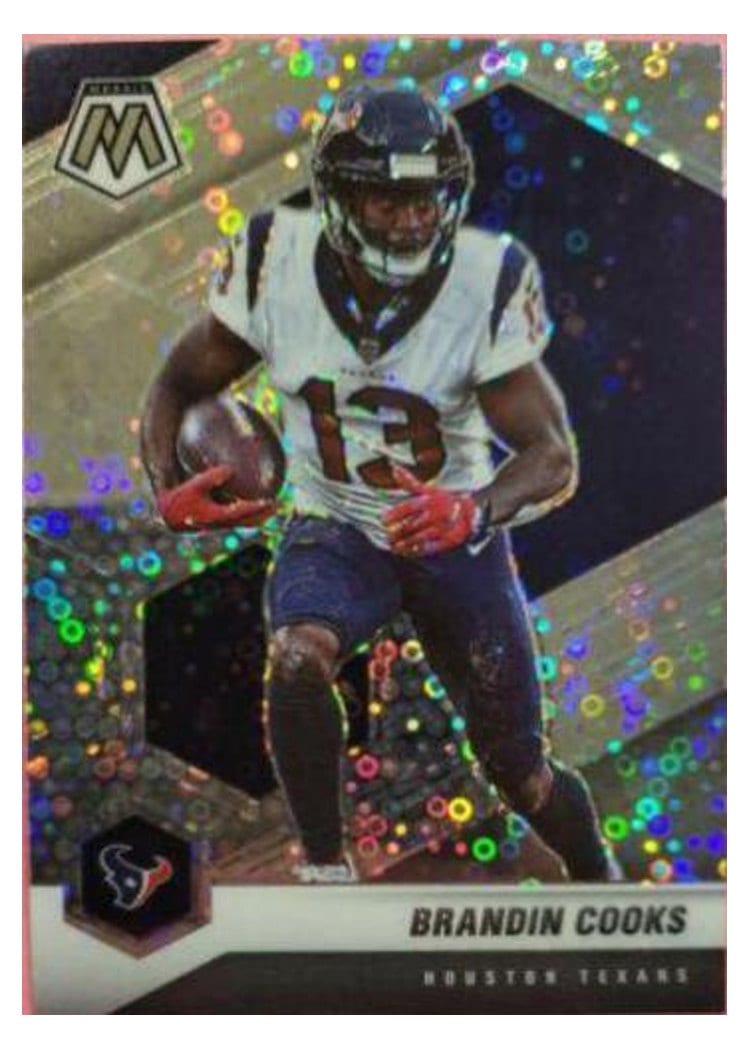 2021 Panini Mosaic Base Set Brandin Cooks #86 card