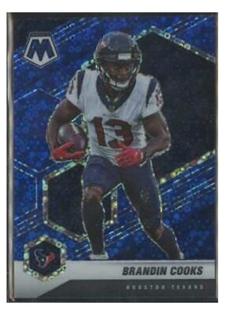 2021 Panini Mosaic Base Set Brandin Cooks #86 card