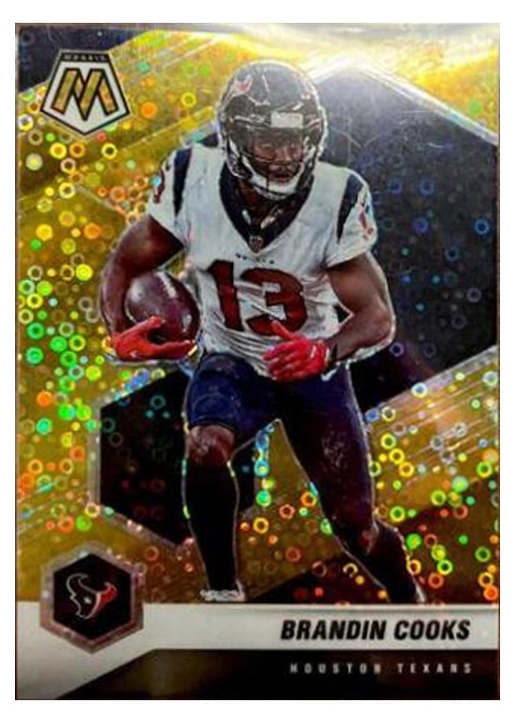 2021 Panini Mosaic Base Set Brandin Cooks #86 card