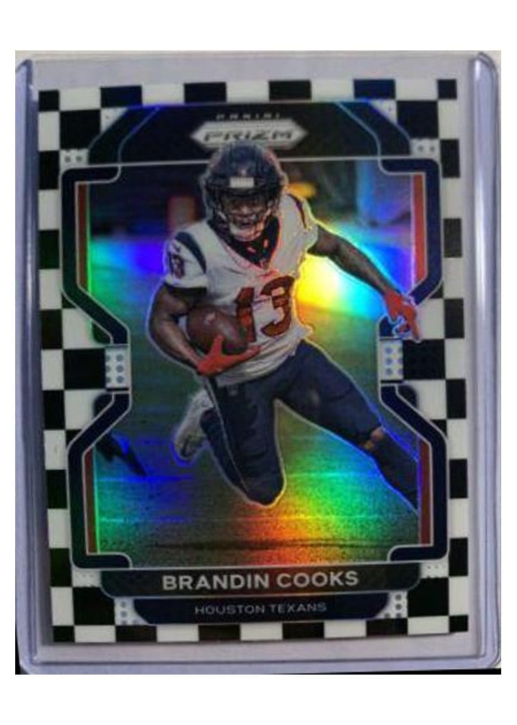 2021 Panini Prizm Base Set Brandin Cooks #32 card