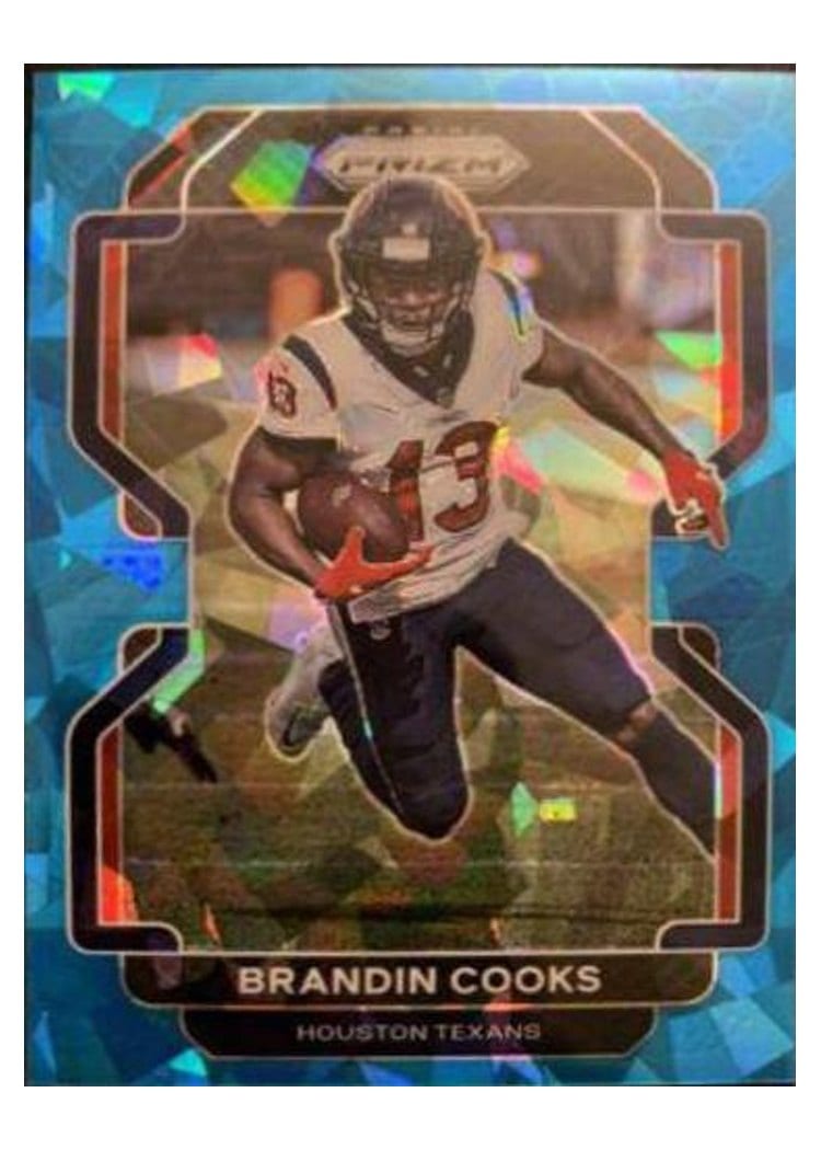 2021 Panini Prizm Base Set Brandin Cooks #32 card