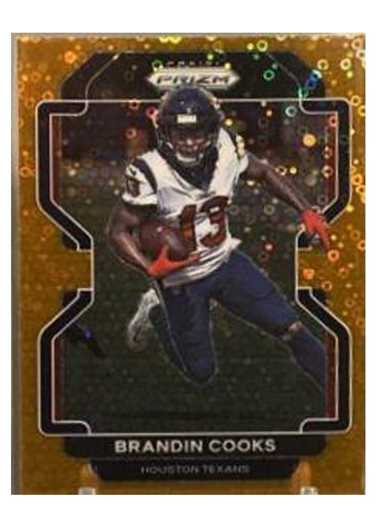 2021 Panini Prizm Base Set Brandin Cooks #32 card