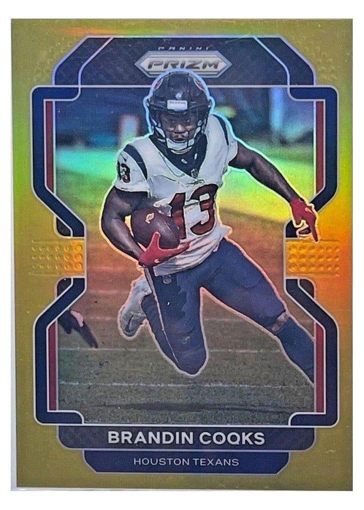 2021 Panini Prizm Base Set Brandin Cooks #32 card