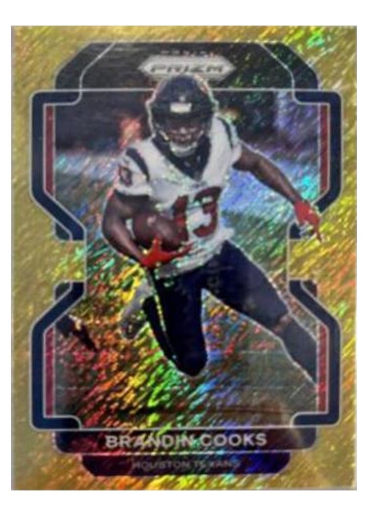 2021 Panini Prizm Base Set Brandin Cooks #32 card