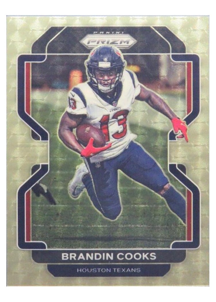 2021 Panini Prizm Base Set Brandin Cooks #32 card