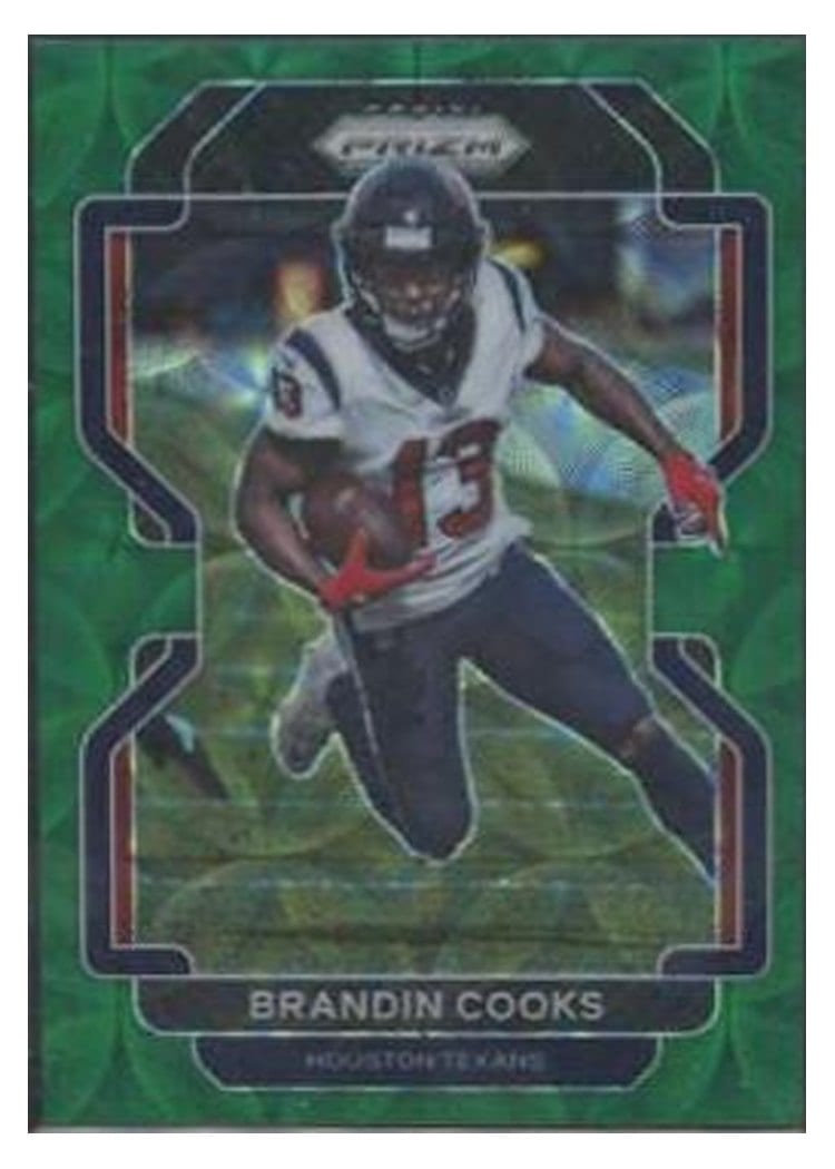2021 Panini Prizm Base Set Brandin Cooks #32 card