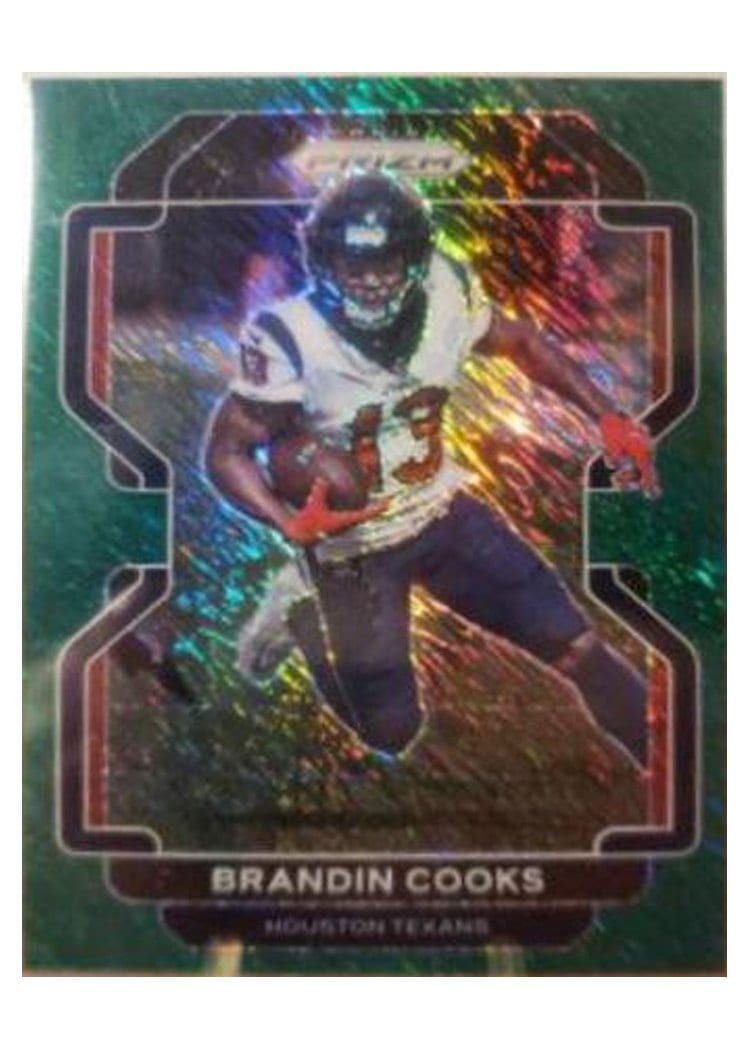 2021 Panini Prizm Base Set Brandin Cooks #32 card