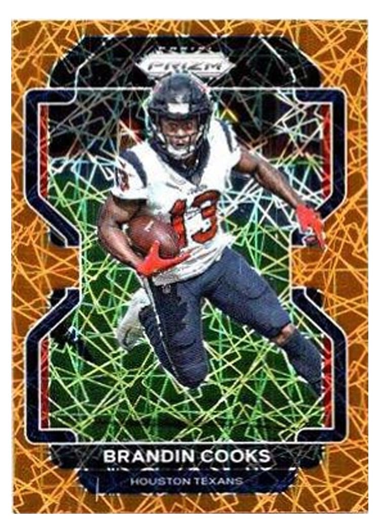 2021 Panini Prizm Base Set Brandin Cooks #32 card