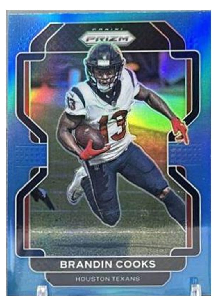 2021 Panini Prizm Base Set Brandin Cooks #32 card