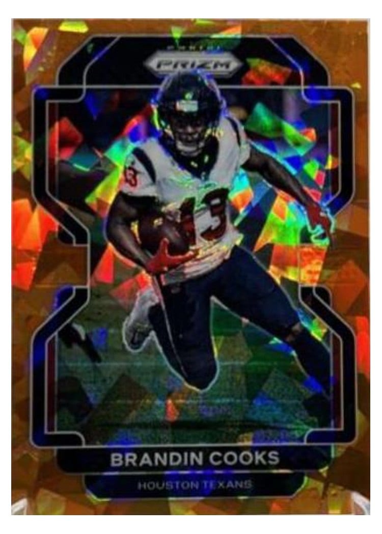 2021 Panini Prizm Base Set Brandin Cooks #32 card