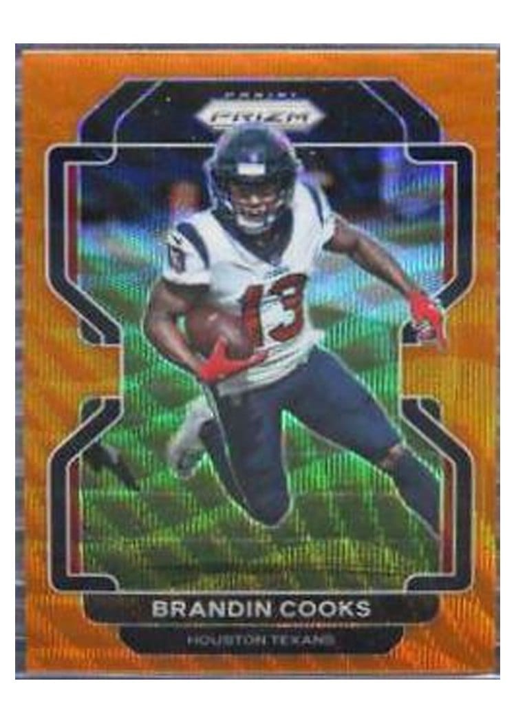 2021 Panini Prizm Base Set Brandin Cooks #32 card