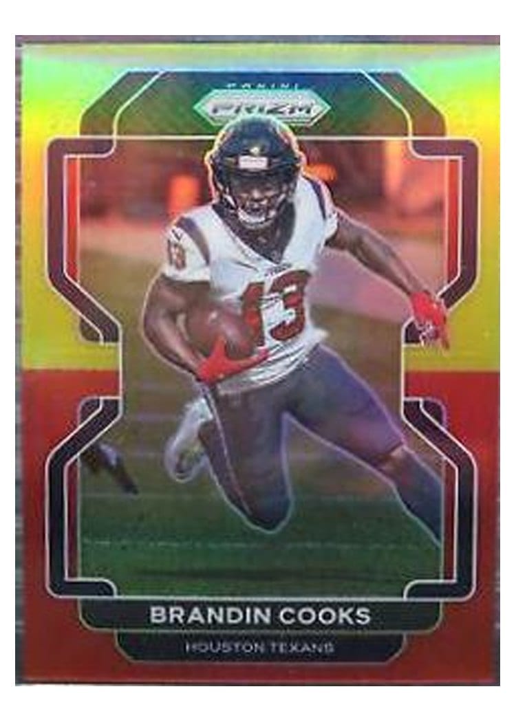 2021 Panini Prizm Base Set Brandin Cooks #32 card