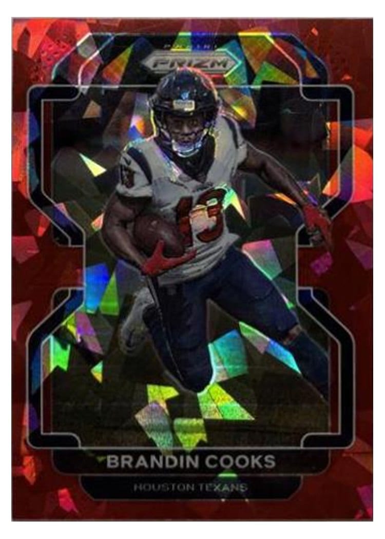 2021 Panini Prizm Base Set Brandin Cooks #32 card