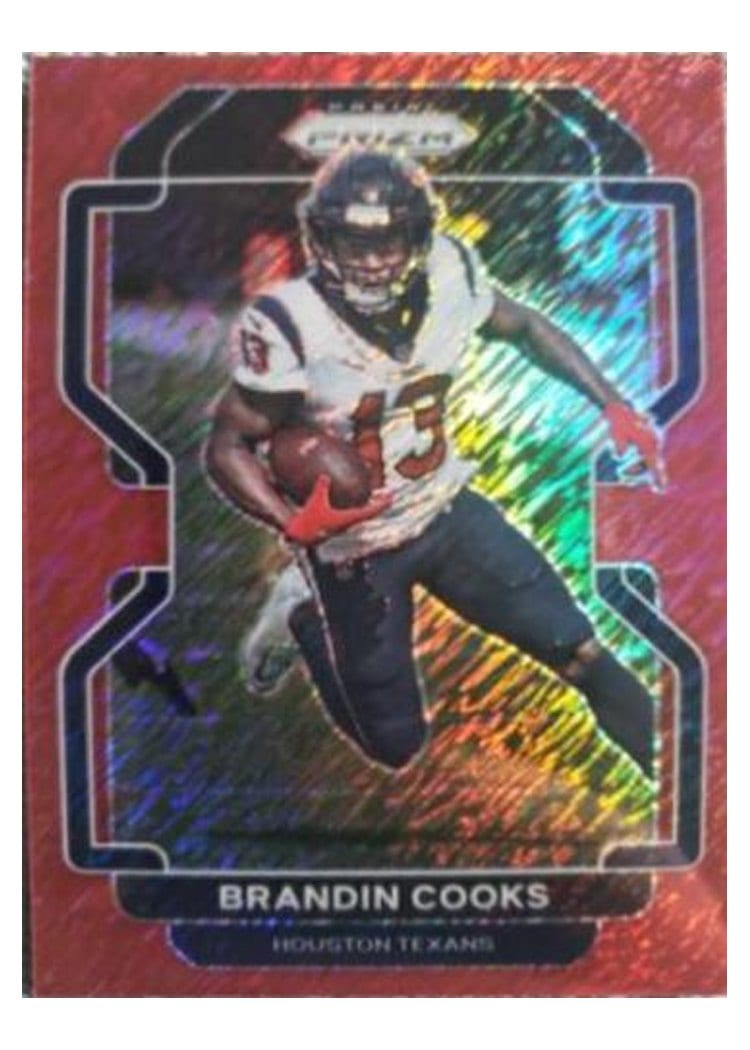 2021 Panini Prizm Base Set Brandin Cooks #32 card