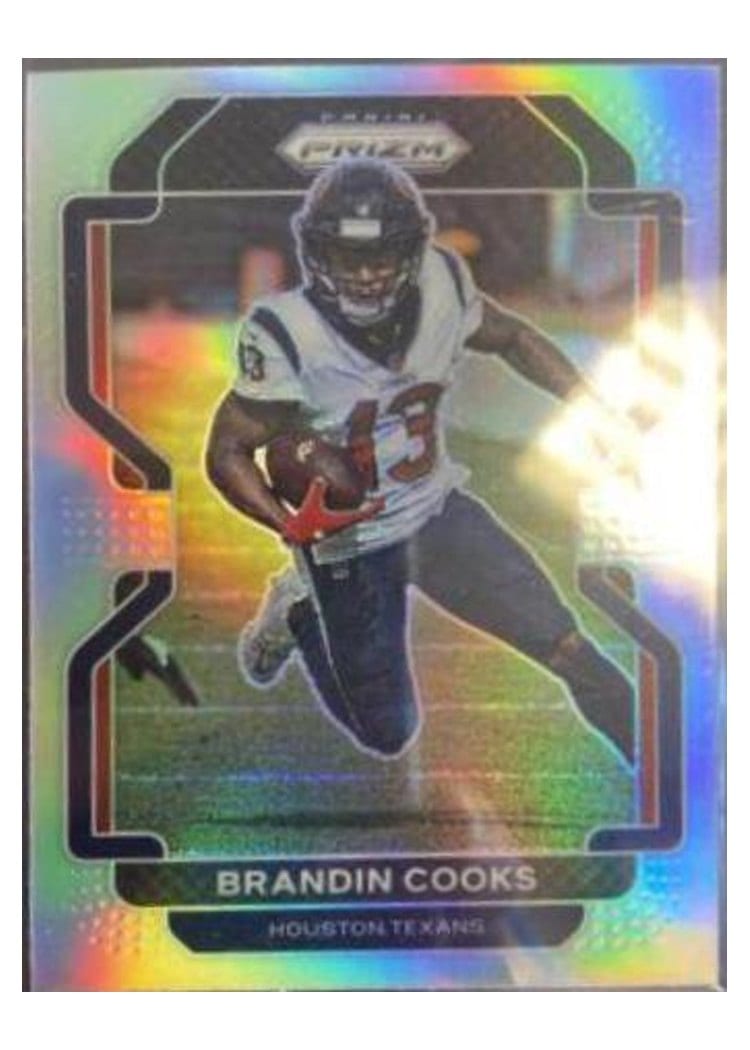 2021 Panini Prizm Base Set Brandin Cooks #32 card