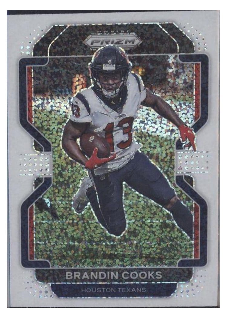 2021 Panini Prizm Base Set Brandin Cooks #32 card
