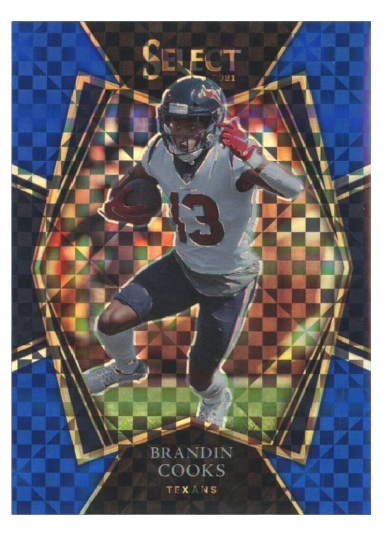 2021 Panini Select Base Set Brandin Cooks #115 card