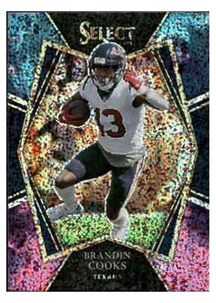 2021 Panini Select Base Set Brandin Cooks Cosmic #115 card