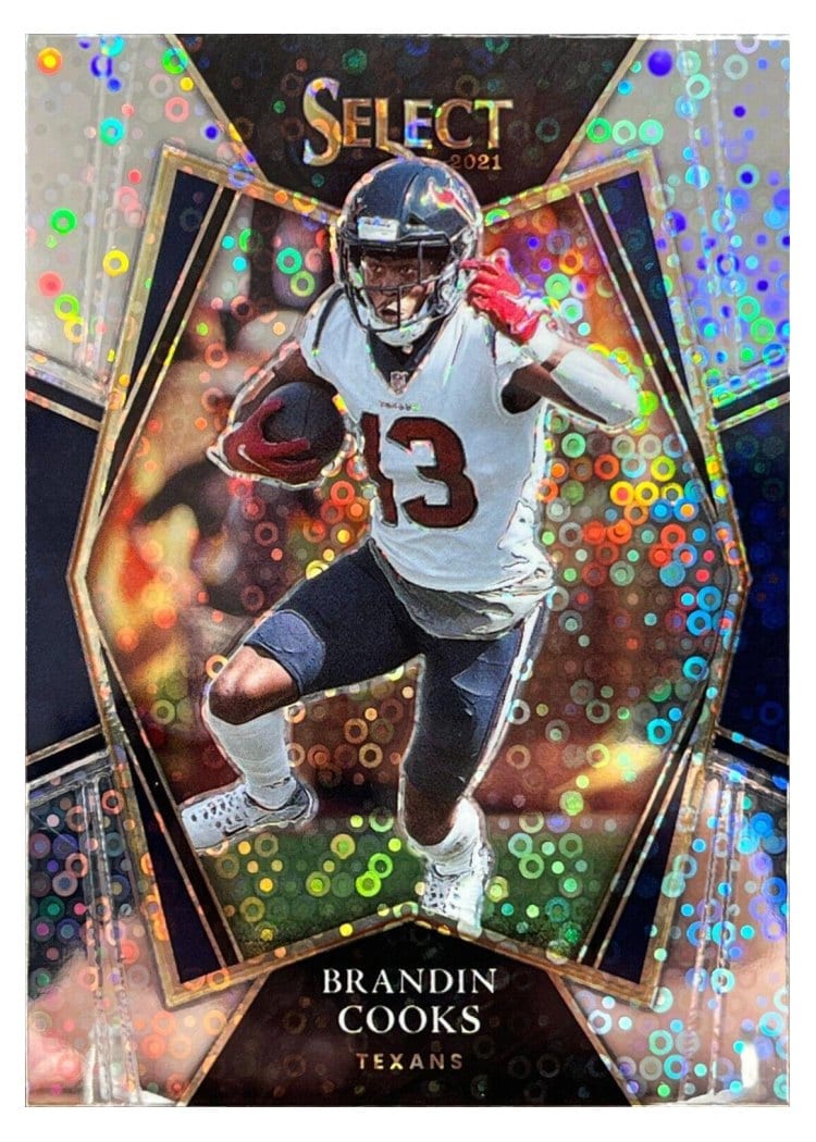 2021 Panini Select Base Set Brandin Cooks #115 card