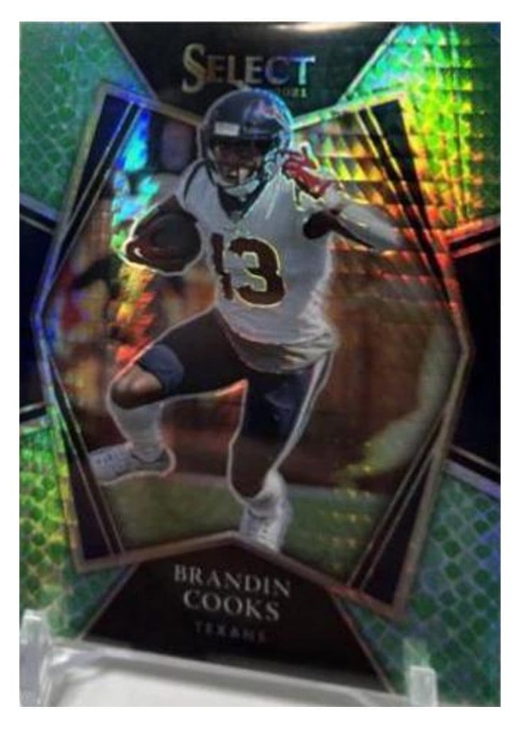 2021 Panini Select Base Set Brandin Cooks #115 card