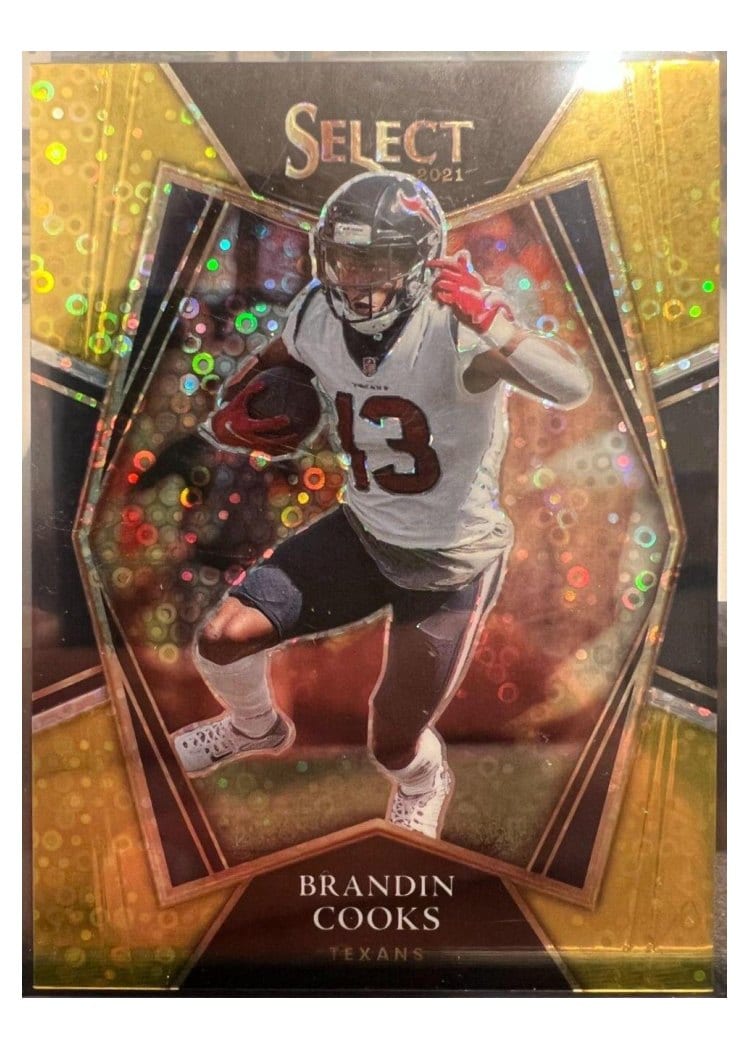 2021 Panini Select Base Set Brandin Cooks #115 card