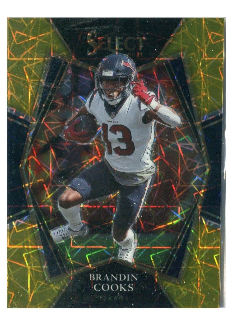 2021 Panini Select Base Set Brandin Cooks #115 card