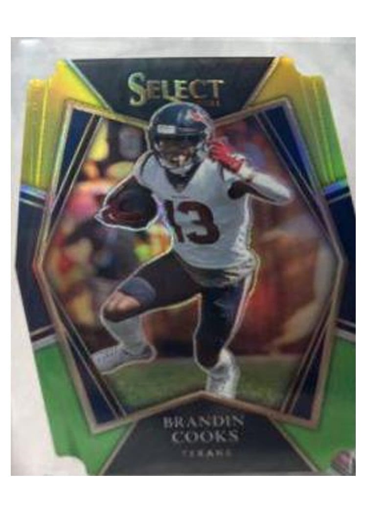 2021 Panini Select Base Set Brandin Cooks #115 card