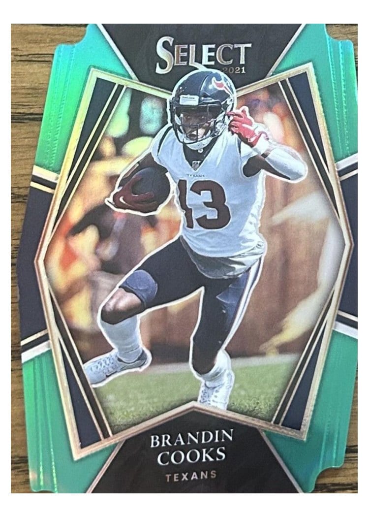 2021 Panini Select Base Set Brandin Cooks #115 card