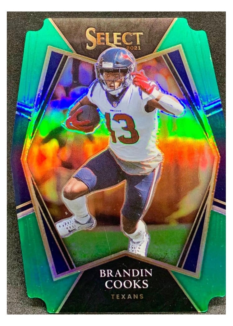 2021 Panini Select Base Set Brandin Cooks #115 card