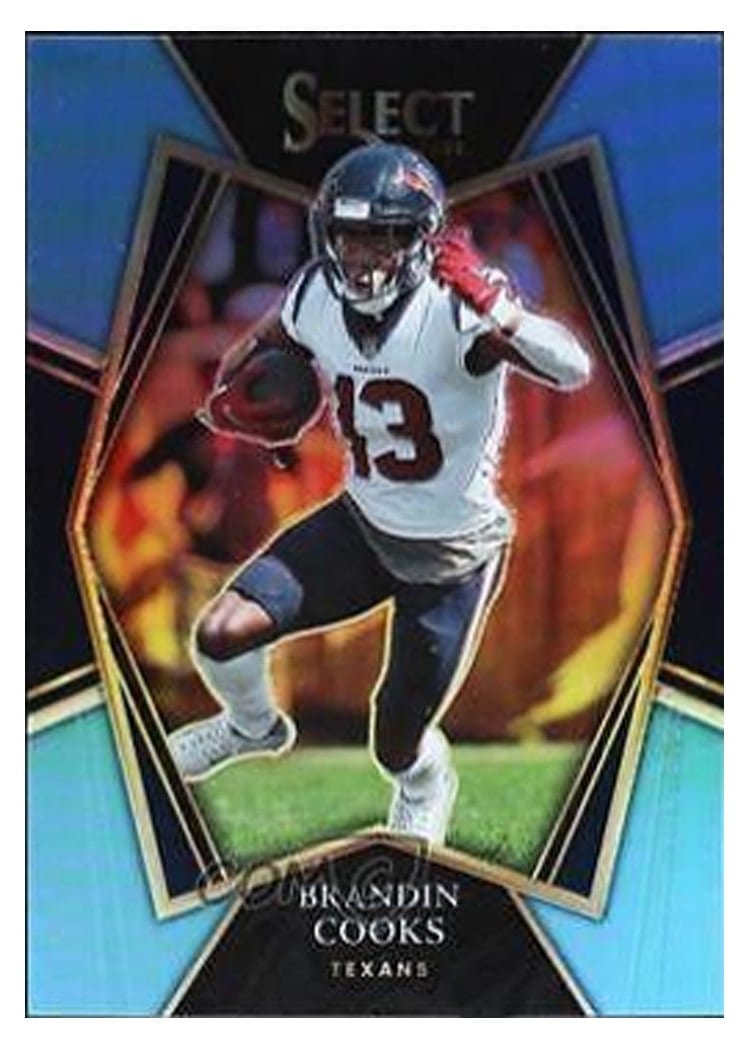 2021 Panini Select Base Set Brandin Cooks #115 card