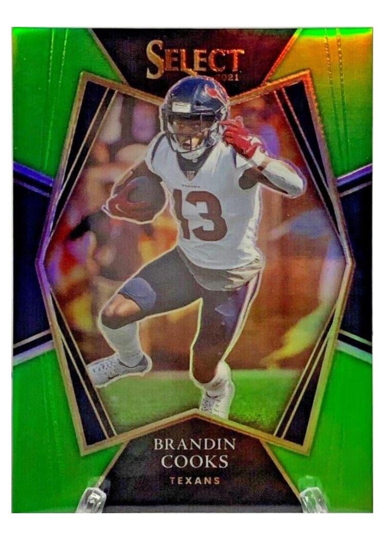 2021 Panini Select Base Set Brandin Cooks #115 card