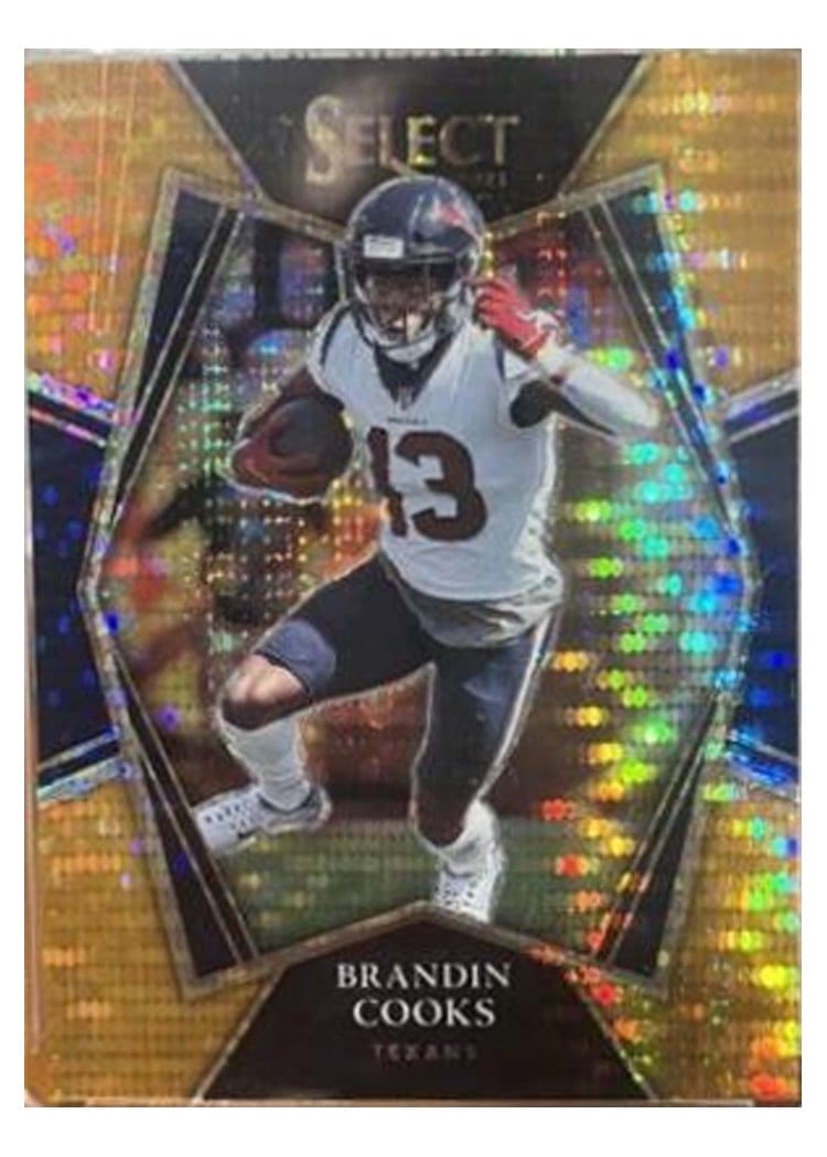 2021 Panini Select Base Set Brandin Cooks #115 card