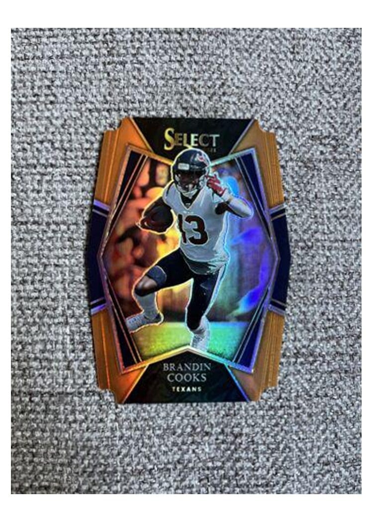 2021 Panini Select Base Set Brandin Cooks #115 card