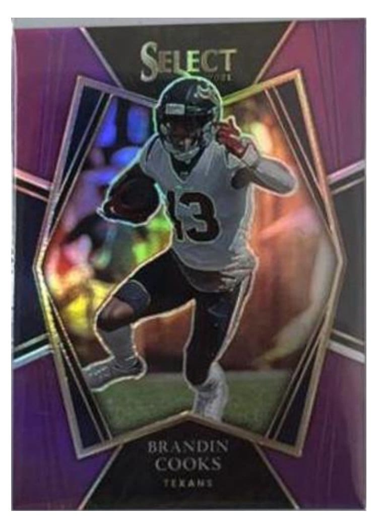 2021 Panini Select Base Set Brandin Cooks #115 card