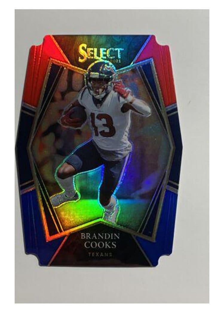 2021 Panini Select Base Set Brandin Cooks #115 card