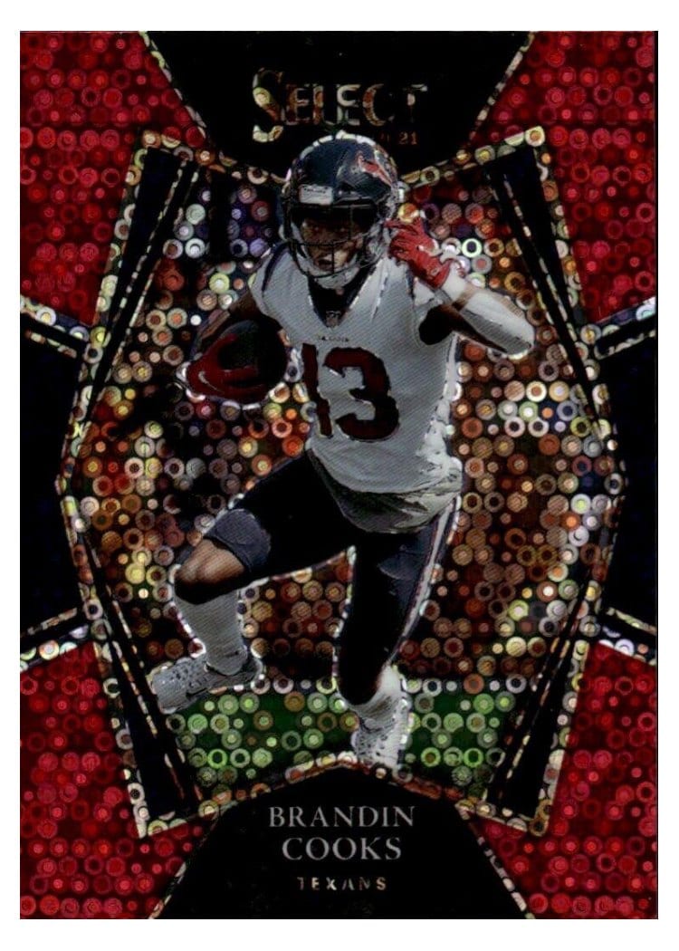 2021 Panini Select Base Set Brandin Cooks #115 card
