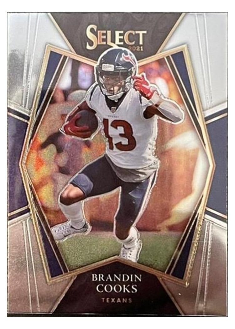 2021 Panini Select Base Set Brandin Cooks #115 card