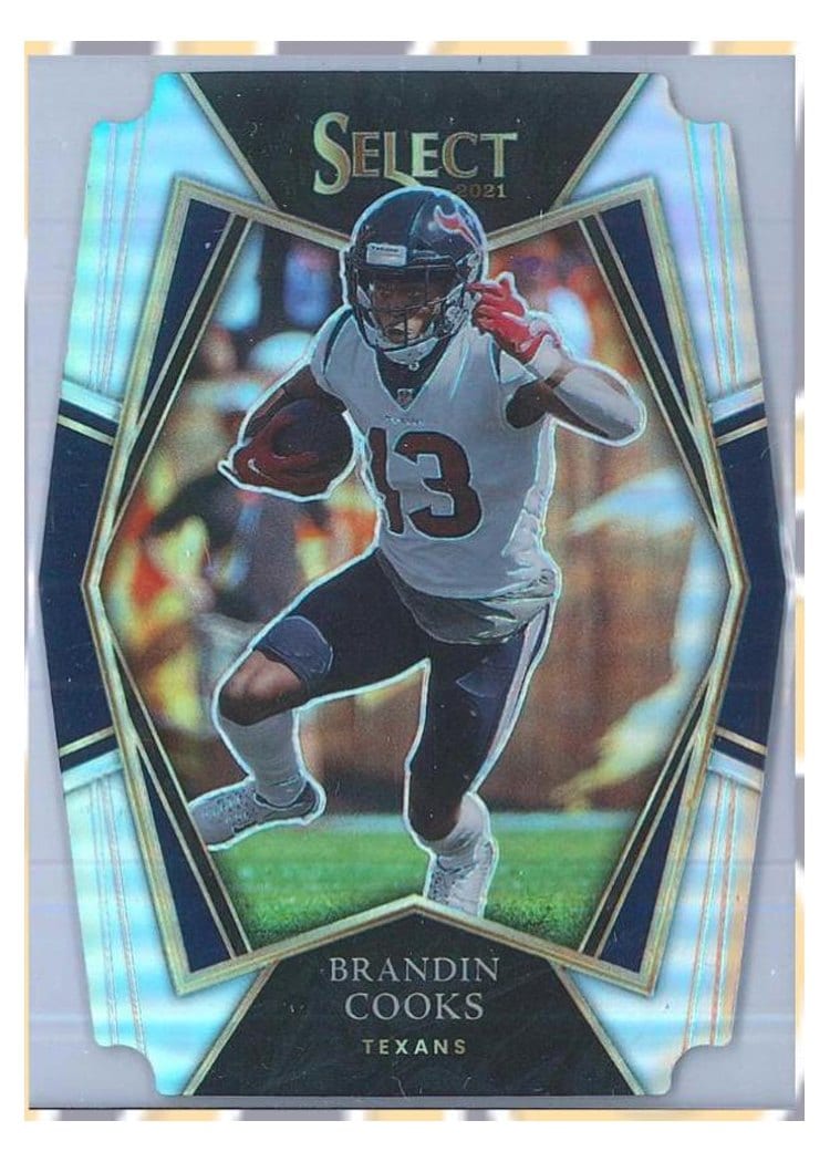 2021 Panini Select Base Set Brandin Cooks #115 card