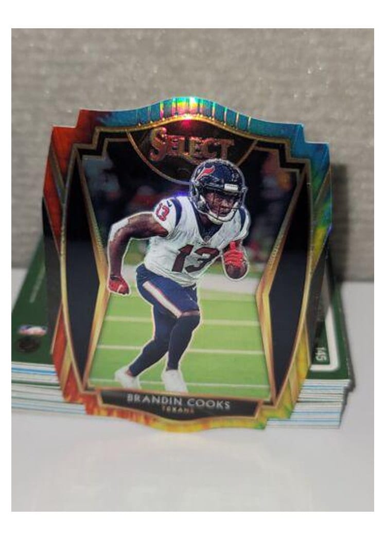 2021 Panini Select Base Set Brandin Cooks #115 card