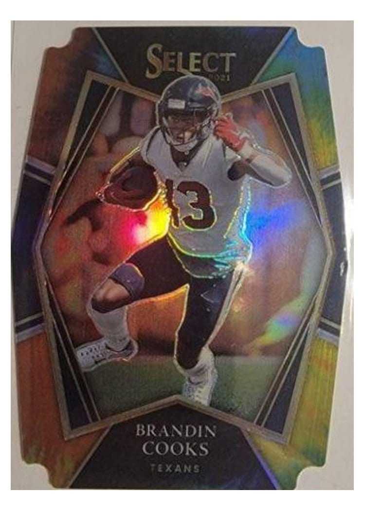 2021 Panini Select Base Set Brandin Cooks #115 card