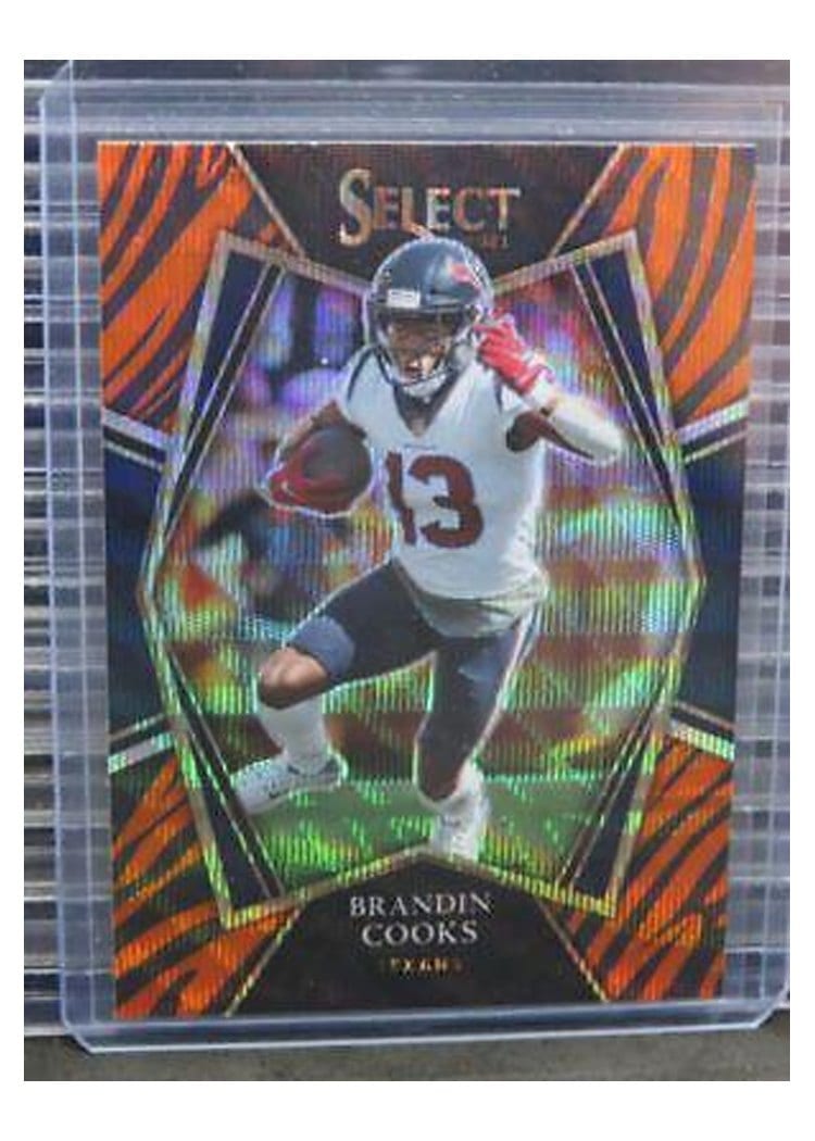 2021 Panini Select Base Set Brandin Cooks #115 card
