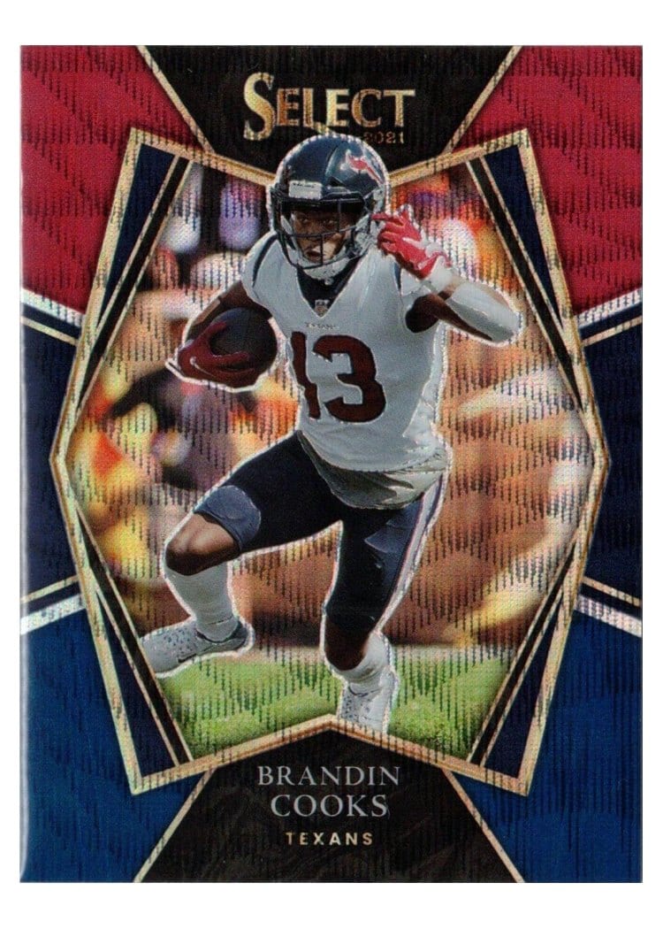 2021 Panini Select Base Set Brandin Cooks #115 card