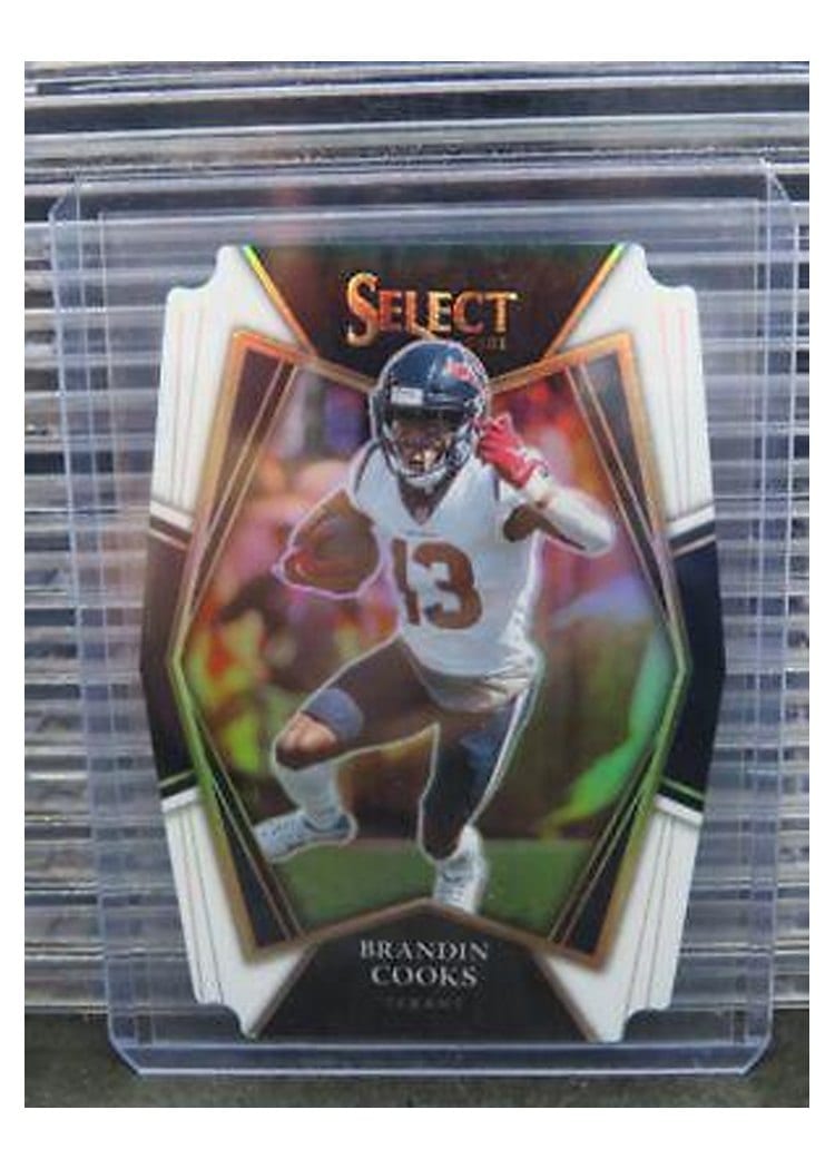 2021 Panini Select Base Set Brandin Cooks #115 card